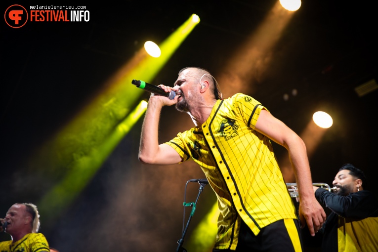 Dubioza Kolektiv op Paléo 2024 foto