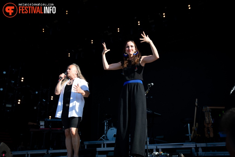 Olivia Ruiz op Paléo 2024 foto