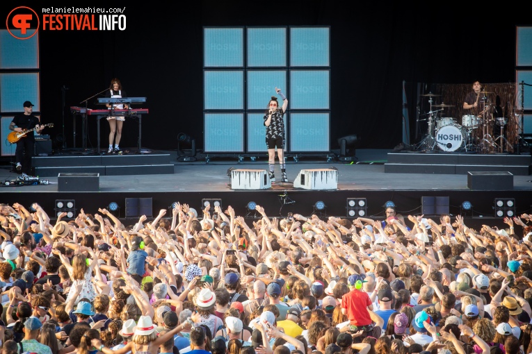 Hoshi op Paléo 2024 foto