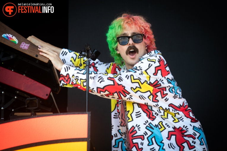 Julien Granel op Paléo 2024 foto
