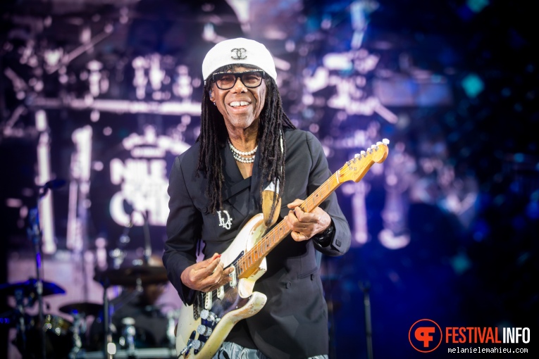 Nile Rodgers & Chic op Paléo 2024 foto