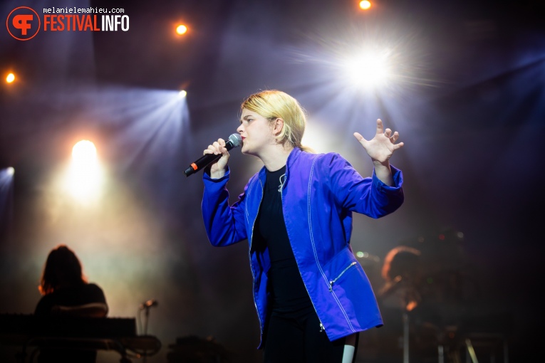 Zaho De Sagazan op Paléo 2024 foto