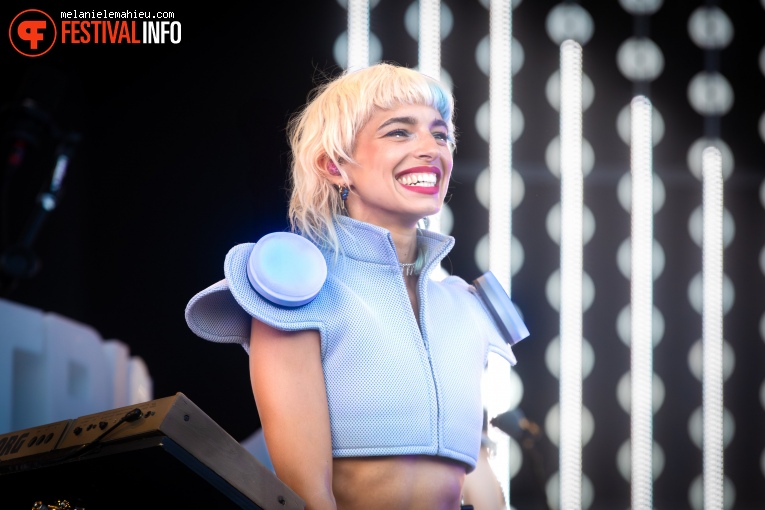 L'Impératrice op Paléo 2024 foto