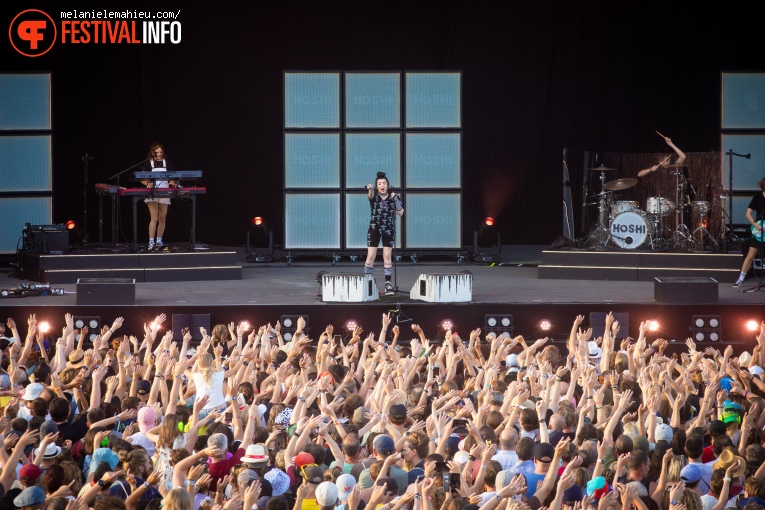 Hoshi op Paléo 2024 foto