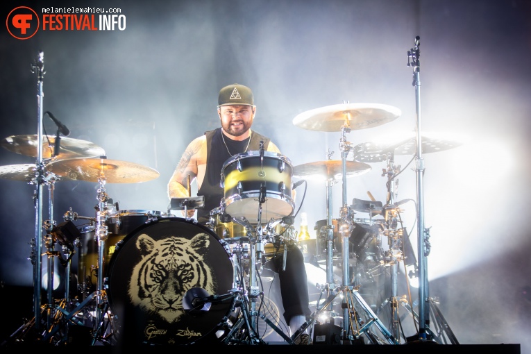 Royal Blood op Paléo 2024 foto