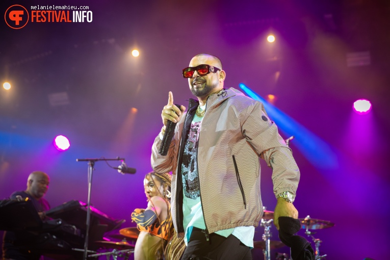 Sean Paul op Paléo 2024 foto
