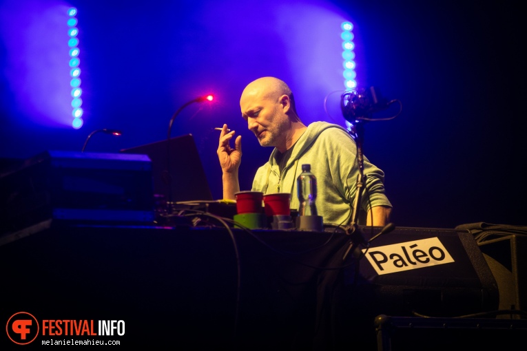Paul Kalkbrenner op Paléo 2024 foto
