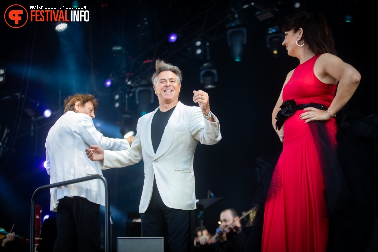 Roberto Alagna op Paléo 2024 foto