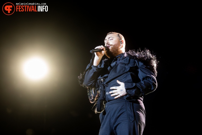 Sam Smith op Paléo 2024 foto