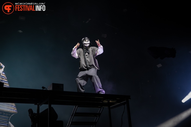 Vladimir Cauchemar op Paléo 2024 foto