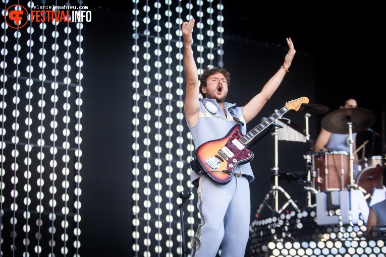 L'Impératrice op Paléo 2024 foto