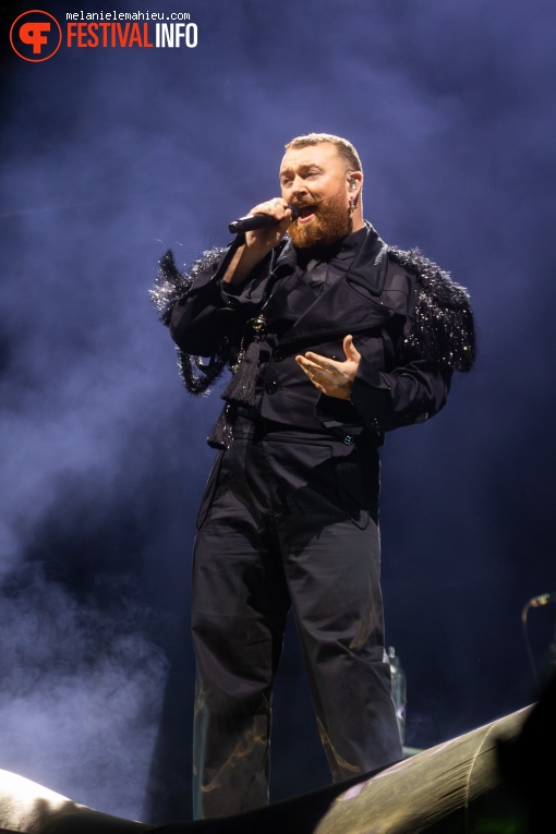 Sam Smith op Paléo 2024 foto