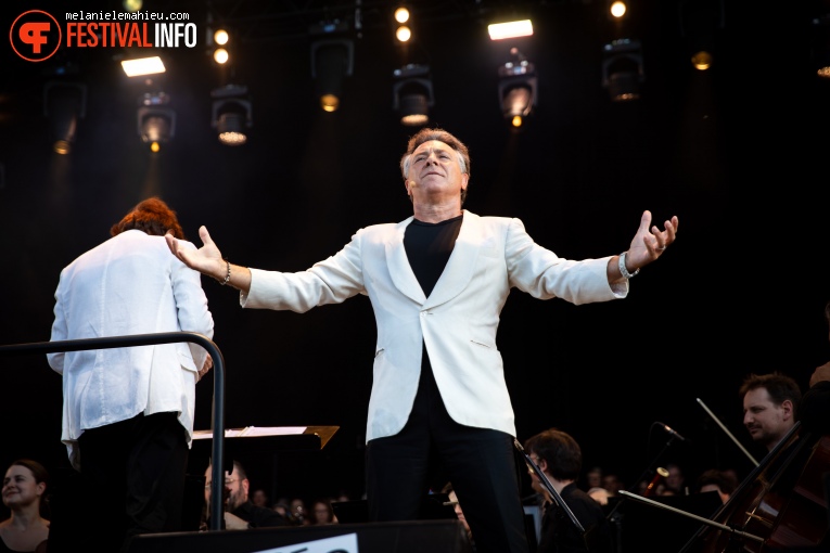 Roberto Alagna op Paléo 2024 foto