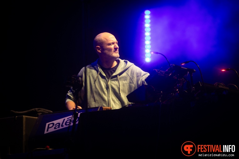 Paul Kalkbrenner op Paléo 2024 foto