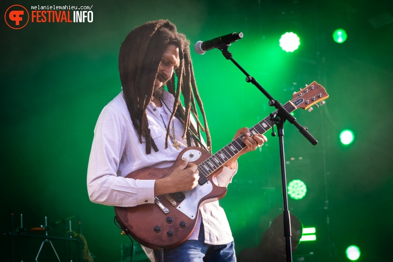Julian Marley op Paléo 2024 foto