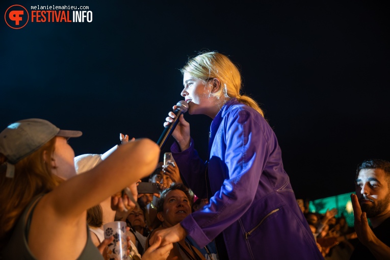 Zaho De Sagazan op Paléo 2024 foto