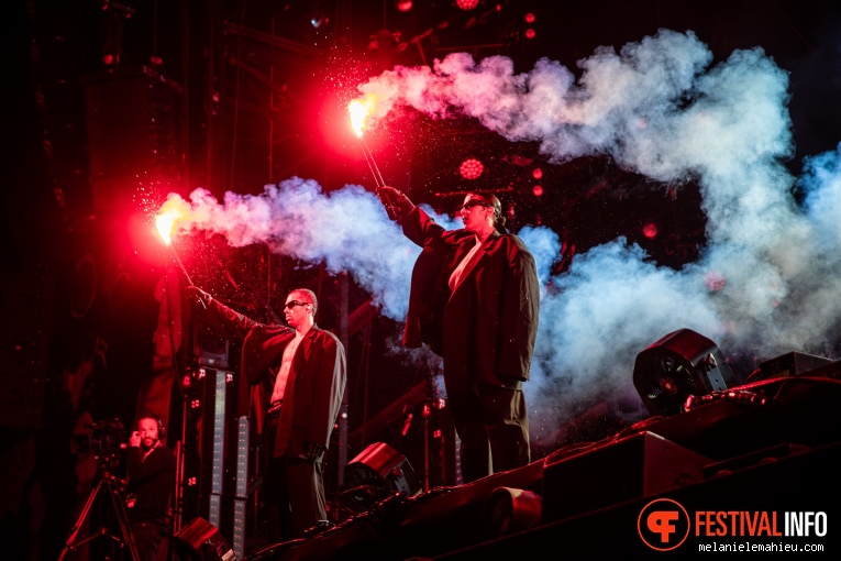 Sam Smith op Paléo 2024 foto
