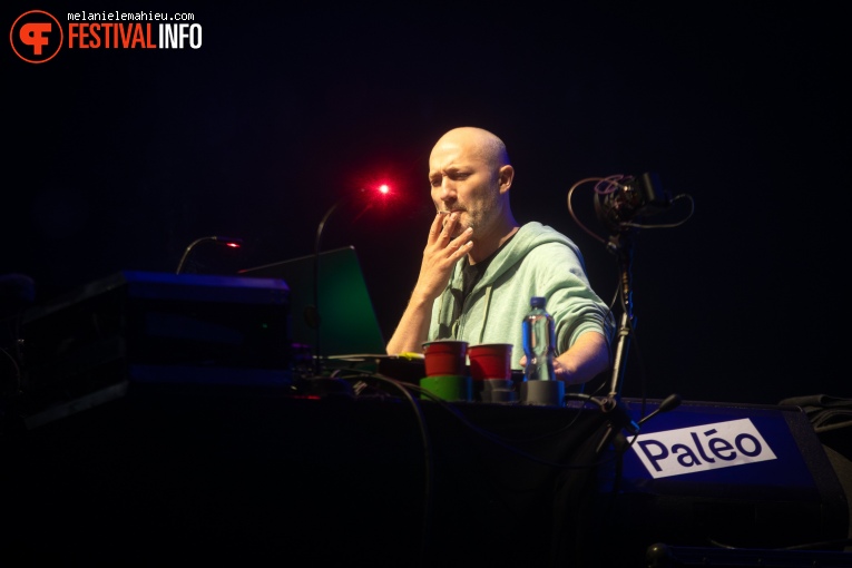 Paul Kalkbrenner op Paléo 2024 foto