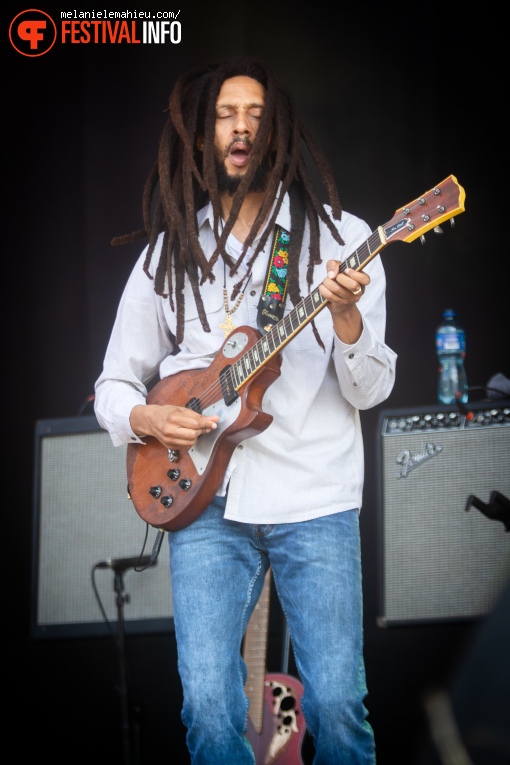 Julian Marley op Paléo 2024 foto