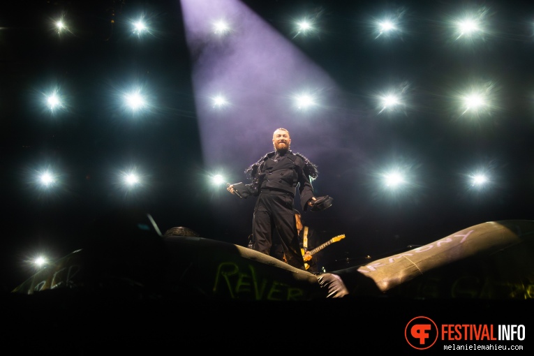 Sam Smith op Paléo 2024 foto