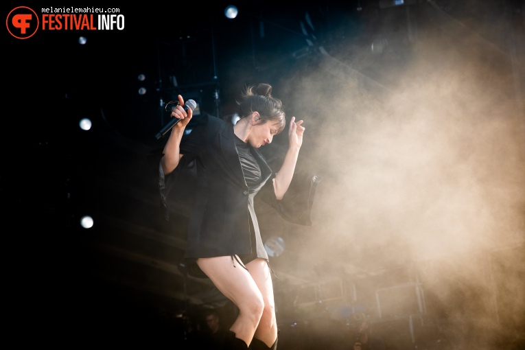 Caravan Palace op Paléo 2024 foto
