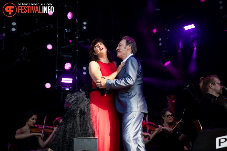 Roberto Alagna op Paléo 2024 foto