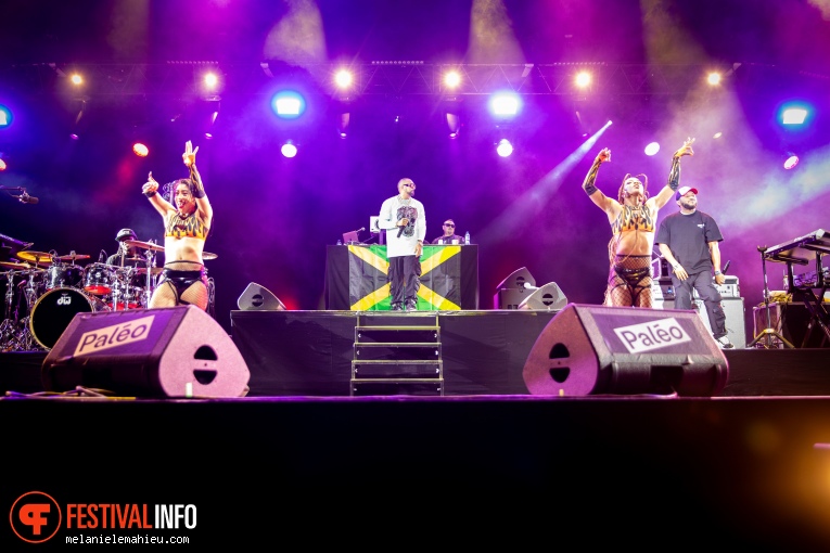 Sean Paul op Paléo 2024 foto