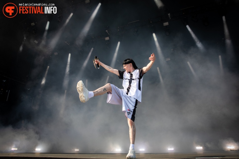 Aime Simone op Paléo 2024 foto