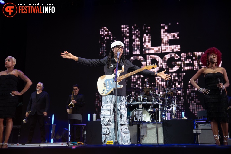 Nile Rodgers & Chic op Paléo 2024 foto