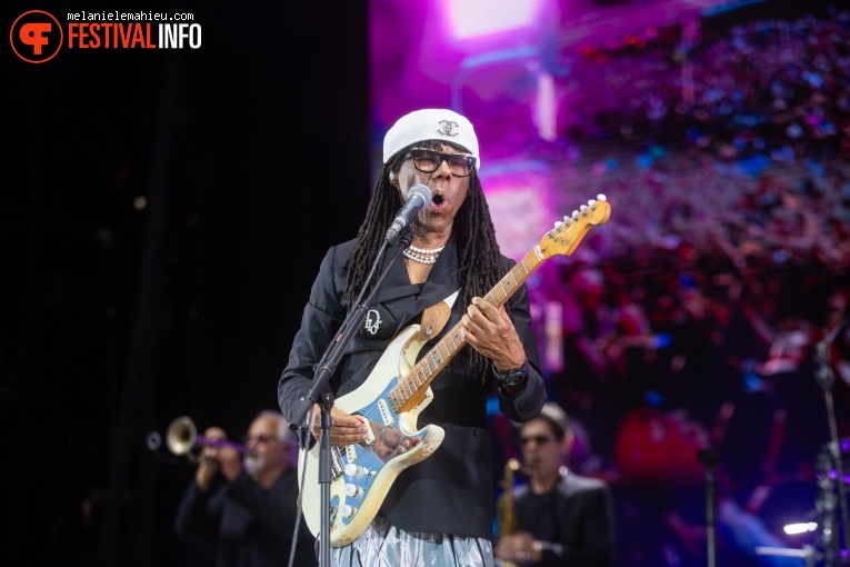 Nile Rodgers & Chic op Paléo 2024 foto