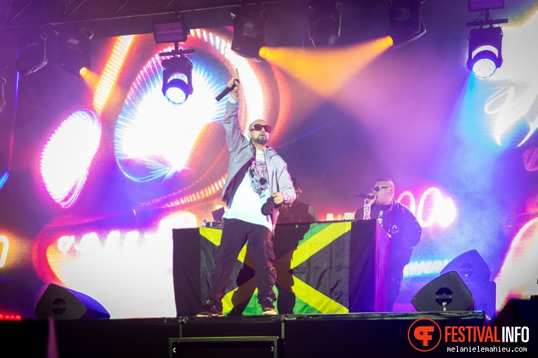 Sean Paul op Paléo 2024 foto