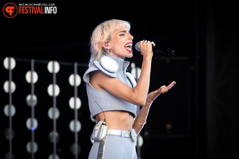 L'Impératrice op Paléo 2024 foto