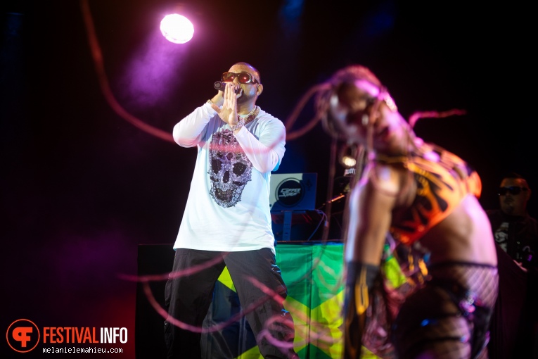 Sean Paul op Paléo 2024 foto