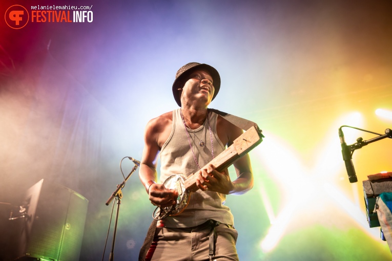 Kin'gongolo Kiniata op Paléo 2024 foto