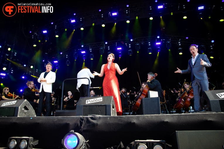 Roberto Alagna op Paléo 2024 foto