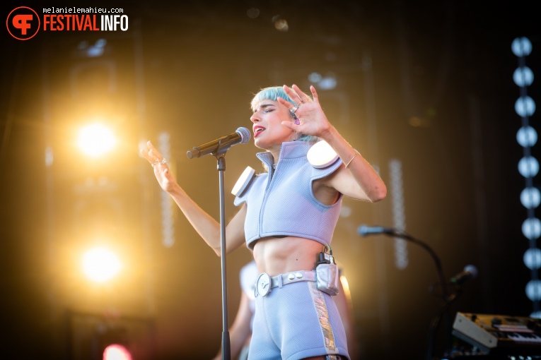 L'Impératrice op Paléo 2024 foto