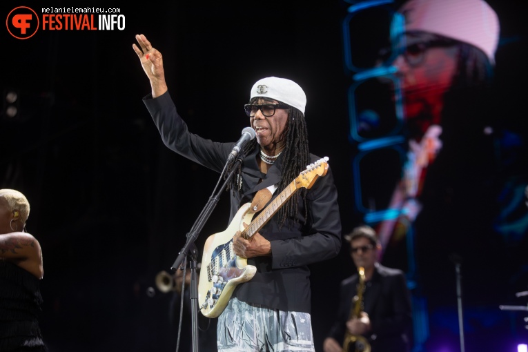 Nile Rodgers & Chic op Paléo 2024 foto