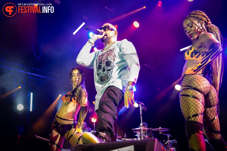 Sean Paul op Paléo 2024 foto