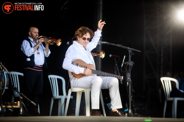 Goran Bregovic op Paléo 2024 foto