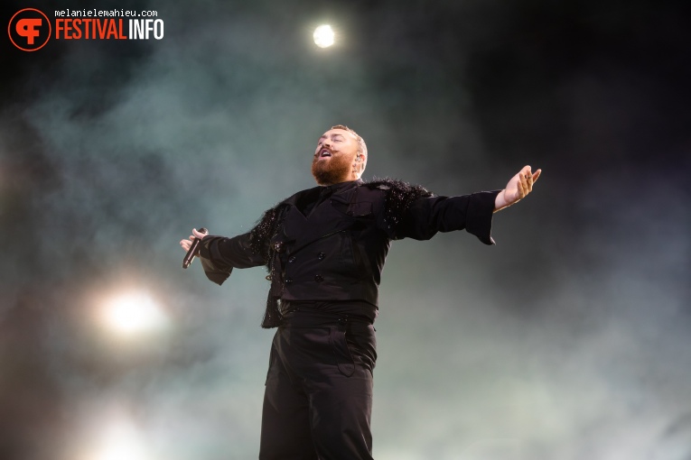 Sam Smith op Paléo 2024 foto