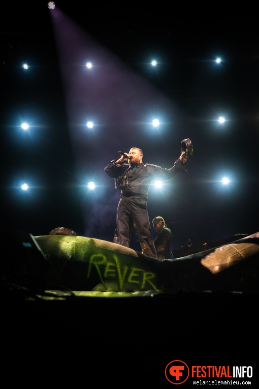 Sam Smith op Paléo 2024 foto