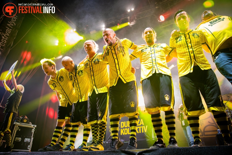 Dubioza Kolektiv op Paléo 2024 foto