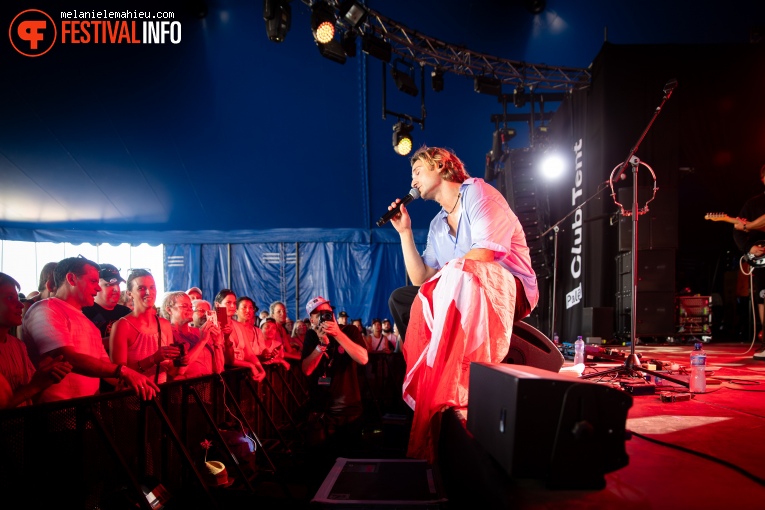 Pat Burgener op Paléo 2024 foto
