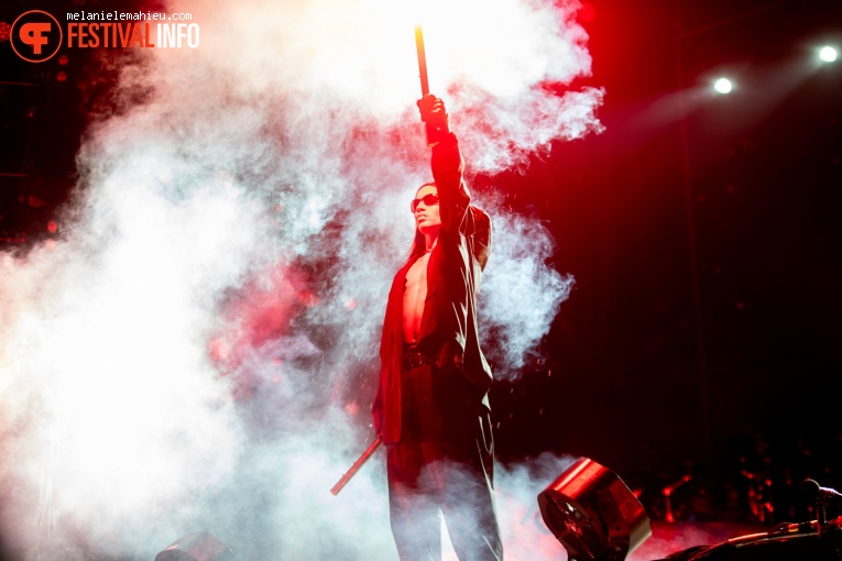Sam Smith op Paléo 2024 foto