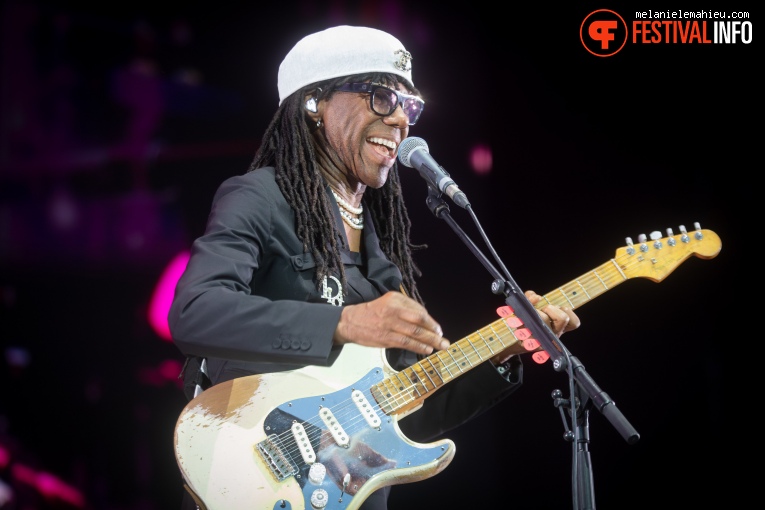Nile Rodgers & Chic op Paléo 2024 foto