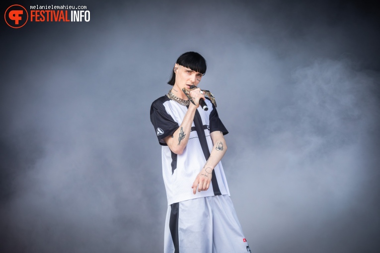 Aime Simone op Paléo 2024 foto