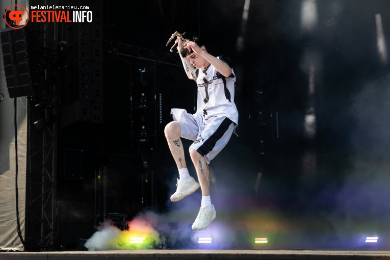 Aime Simone op Paléo 2024 foto