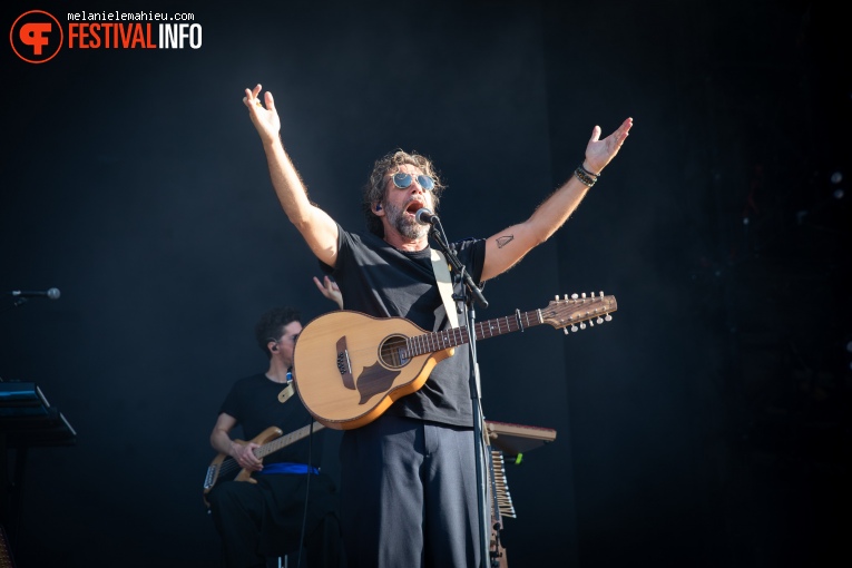 Olivia Ruiz op Paléo 2024 foto