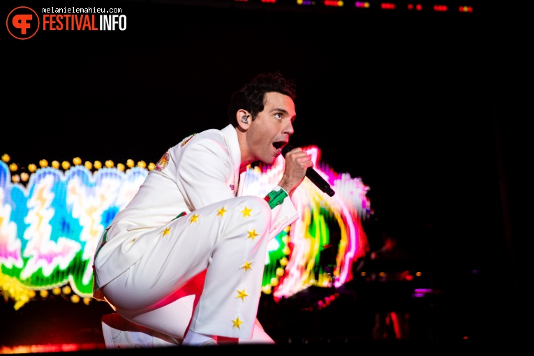 MIKA op Paléo 2024 foto