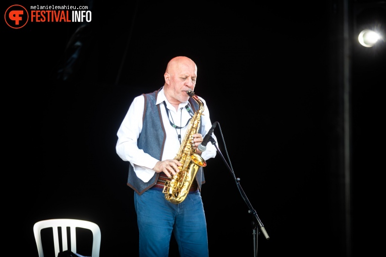 Goran Bregovic op Paléo 2024 foto